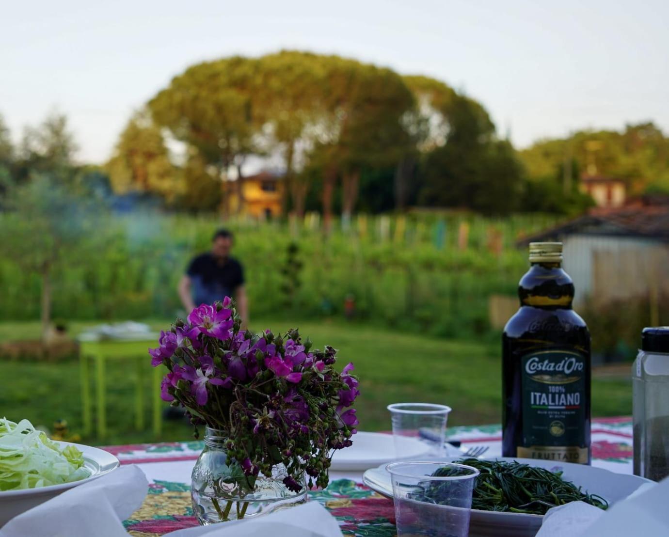 Appartement La Casa Nella Vigna Colline Del Vino à Capannori Extérieur photo